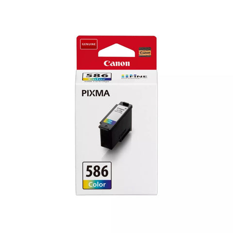 CANON CL-586 Farbe Druckerpatrone für PIXMA TS7750i und TS7650i - Hochwertige Cyan, Magenta, Gelbe Tinte - 180 Seiten - 1 Stück