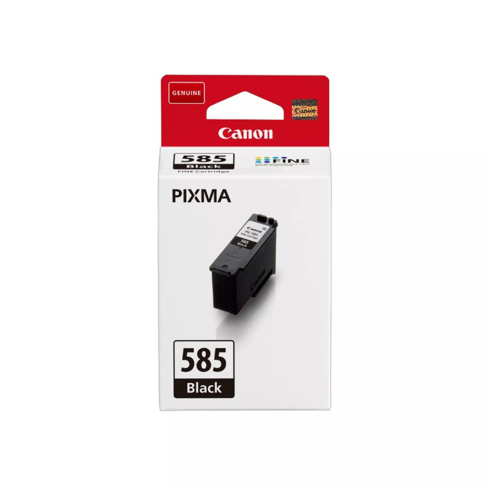 Original Canon PG-585 Druckerpatrone Schwarz | 1 Stück | 180 Seiten | PIXMA TS7750i, TS7650i