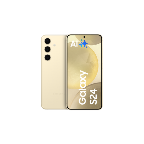 Galaxy S24 128GB 5G Amber Yellow Smartphone