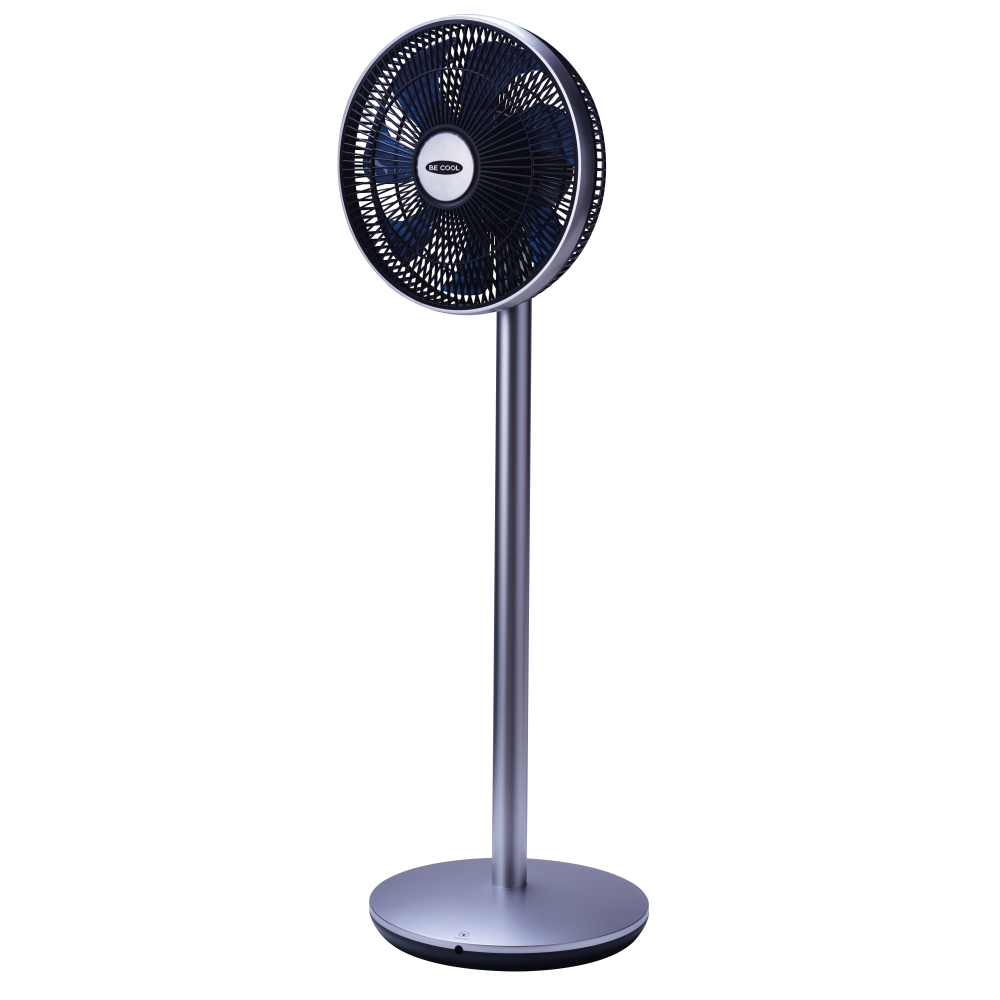 BECOOL Standventilator BC31ST2005SSF Super Silent 7 Rotorblätter 20W 24V Fernbedienung Oszillation 15m Reichweite