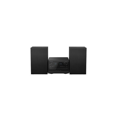 Panasonic SC-PM272EG-K Kompaktanlage Schwarz | Bluetooth | DAB+ | CD-Player | 20 Watt RMS