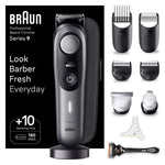 BRAUN Barttrimmer BT9420: Barber Tools für präzises Trimmen