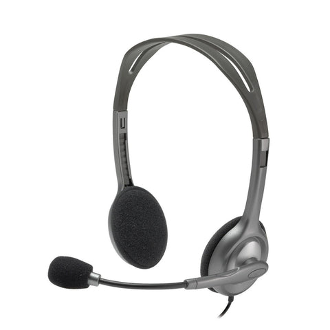 LOGITECH H110 Stereo Headset mit klarem Stereo-Klang