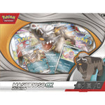 Pokémon Karte Mastifioso ex Kollektion (deutsch) - Holografische Promokarte, Boosterpacks, Code-Karte - Für Sammler geeignet