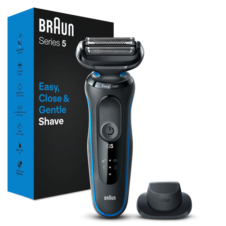 BRAUN SERIES 5 - 51-B1200S Herrenrasierer: Flexibel, leistungsstark, präzise