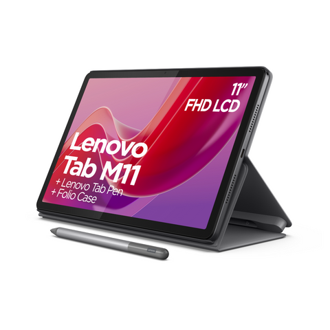 Lenovo Bundle Tab M11 WiFi 128GB Tablet - Einzigartiges Unterhaltungs- und Produktivitätserlebnis