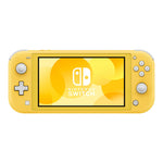 Nintendo Switch Lite - Gelb: Kompakte Handheld-Konsole mit 5,5-Zoll LCD-Bildschirm & Mehrspielermodus