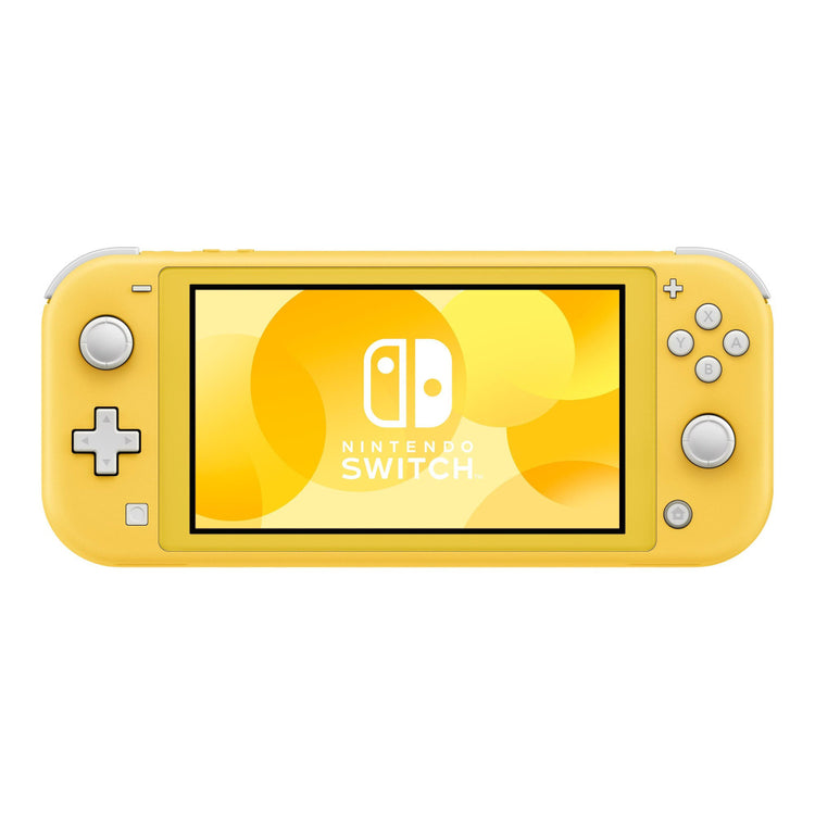 Nintendo Switch Lite - Gelb: Kompakte Handheld-Konsole mit 5,5-Zoll LCD-Bildschirm & Mehrspielermodus