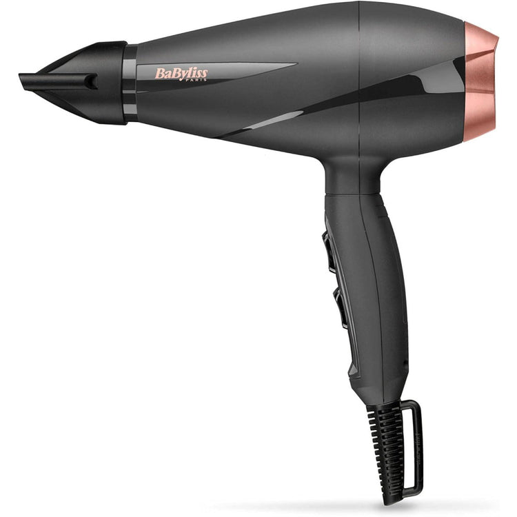 BABYLISS 6709DE Smooth Pro 2100 Haartrockner - 2.100 Watt, Ionen-Technologie, 106 km/h-Luftgeschwindigkeit