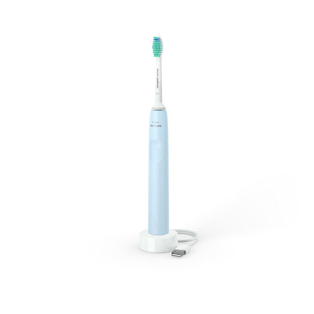 Philips HX3651/12 Sonicare 2100 lb Schallzahnbürste - Effektive Plaque-Entfernung & Timer-Funktionen