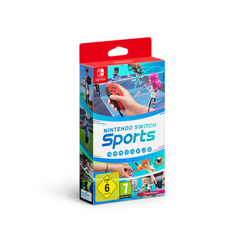 Nintendo Switch Sports: Tennis, Fußball, Bowling | Bewegungssteuerung | Lokales & Online-Spielen