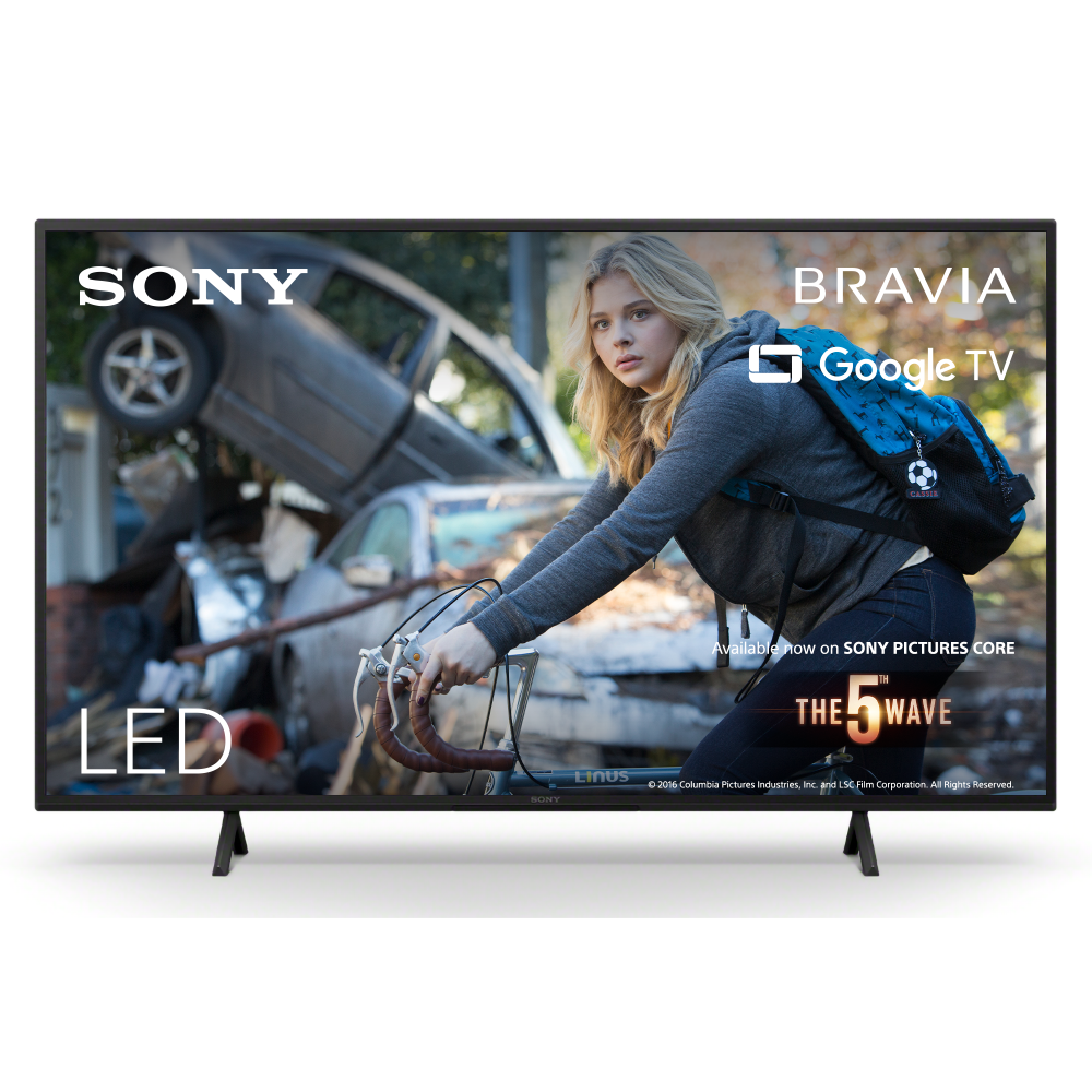 Sony KD43X75WLPAEP LED TV - 4K Ultra HD, 43 Zoll, Smart TV, Dolby Vision, USB-Aufnahme