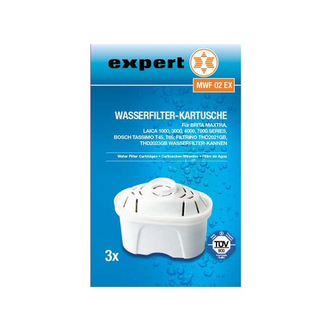 Expert MWF 02 EX Wasserfilter: 4-Stufen-Filtration, 150 l Kapazität, TÜV geprüft