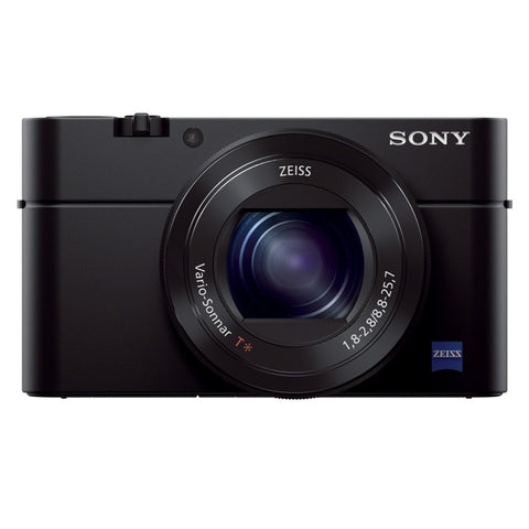 SONY Cyber-Shot DSC-RX 100 III Kompaktkamera - 20,2 MP, 2,9x Zoom, Full HD, Wi-Fi