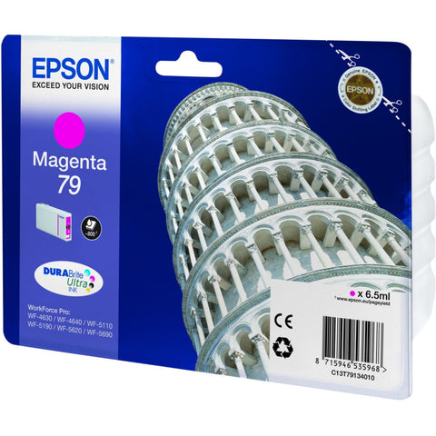 Epson Druckerpatrone C13T79134010 magenta - Original Tintenpatrone für brillante Druckergebnisse