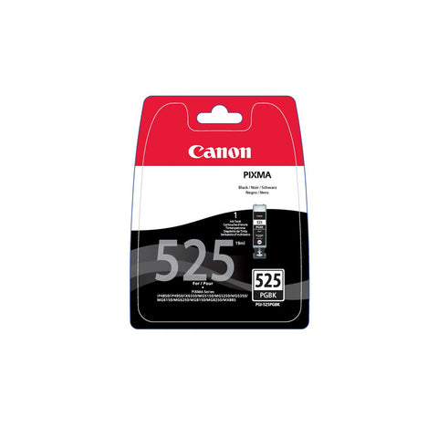 Canon Druckerpatrone PGI-525 PGBK schwarz - Hochwertige Originaltinte, 19 ml, bis zu 339 Seiten