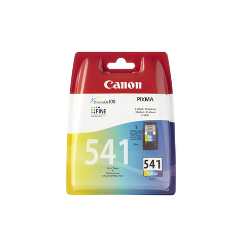 Canon CL-541 color Druckerpatrone - Originaltinte, 8 ml, 180 Seiten, Color