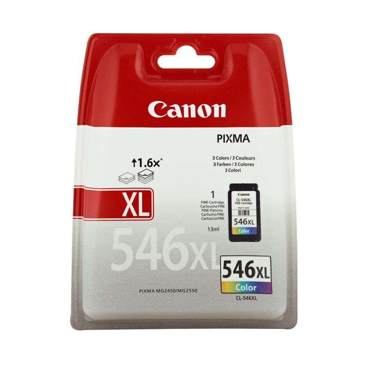 CANON CL-546XL color Druckerpatrone - 13 ml - Originalpatrone - Brillante Farben