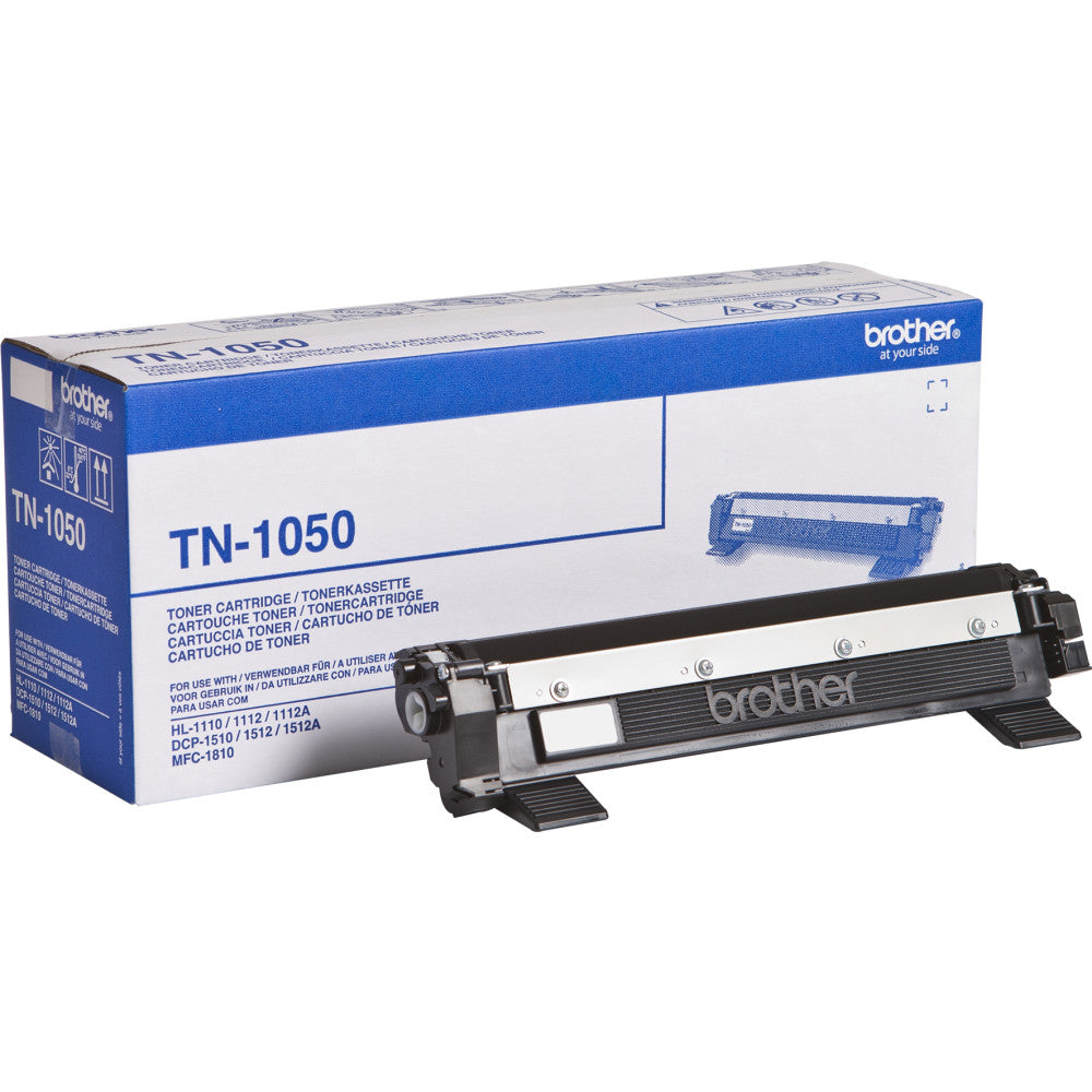 BROTHER Toner TN1050 schwarz - Original Tonerkartusche mit 1000 Seiten Druckleistung