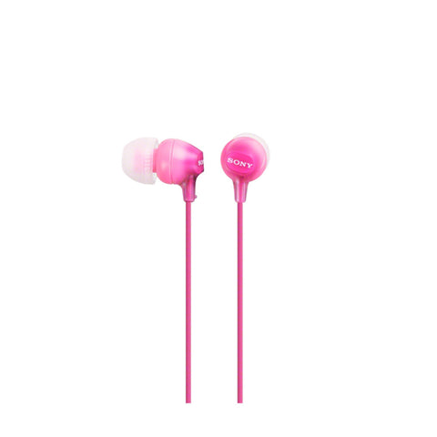 SONY In-Ear Kopfhörer MDR-EX15LPPI pink - Kompaktes Design mit hoher Klangqualität