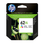 HP 62XL Tintenpatrone - Cyan/Magenta/Gelb - Original Druckerpatrone