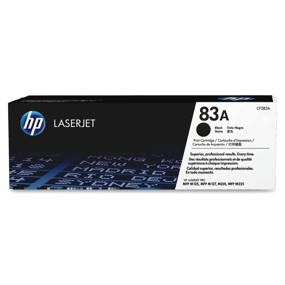 HP 83A schwarz Toner - Original Tonerkartusche für bis zu 1500 Seiten