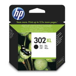 HP 302XL schwarz (F6U68AE) Druckerpatrone - Original Tintenpatrone mit 8,5 ml - 480 Seiten - Schwarz