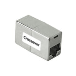 HAMA CAT5e Cross-Over Netzwerkadapter | RJ45-Kupplung (00042055)