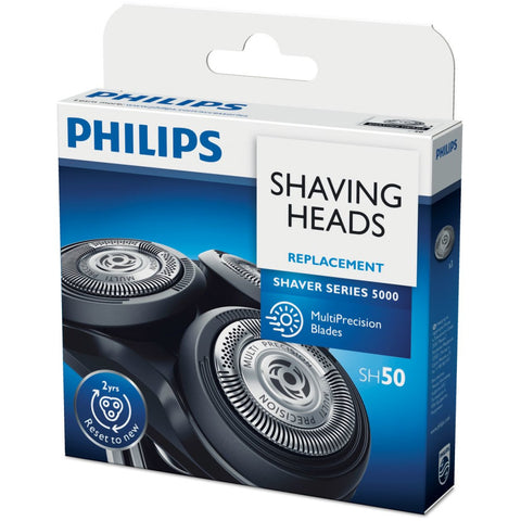 Philips SH50/50 MultiPrecision Scherköpfe - Effiziente Rasur mit Super Lift&Cut