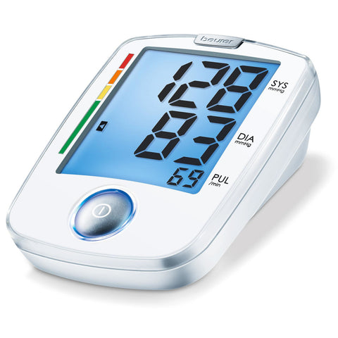 BEURER Oberarm-Blutdruckmessgerät BM 44 - Zuverlässige Blutdruckmessung mit XL-Display