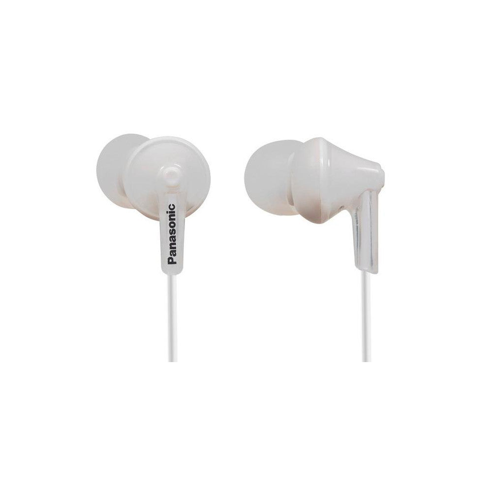 Panasonic In-Ear Kopfhörer RP-HJE125E-W weiss - Kabel 1,1m - Frequenz 10 Hz - 24 kHz