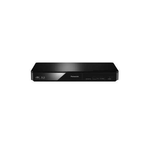 Panasonic Blu-ray-Player DMP-BDT 184 EG schwarz - 4K Upscaling, 3D Bildqualität