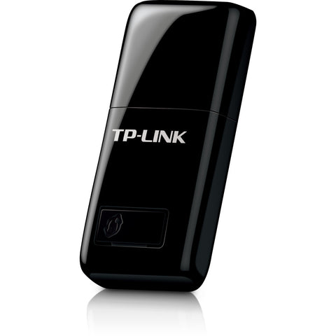 TP-Link TL-WN823N - 300 Mbit/s WLAN Mini Stick | USB 2.0 | Windows/MacOS | IEEE802.11n | WPA/WPA2 - Antennentyp: Intern