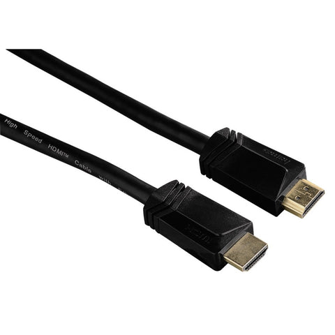 HAMA High Speed HDMI™-Kabel 0,75 m: 4k, Ethernet, vergoldet