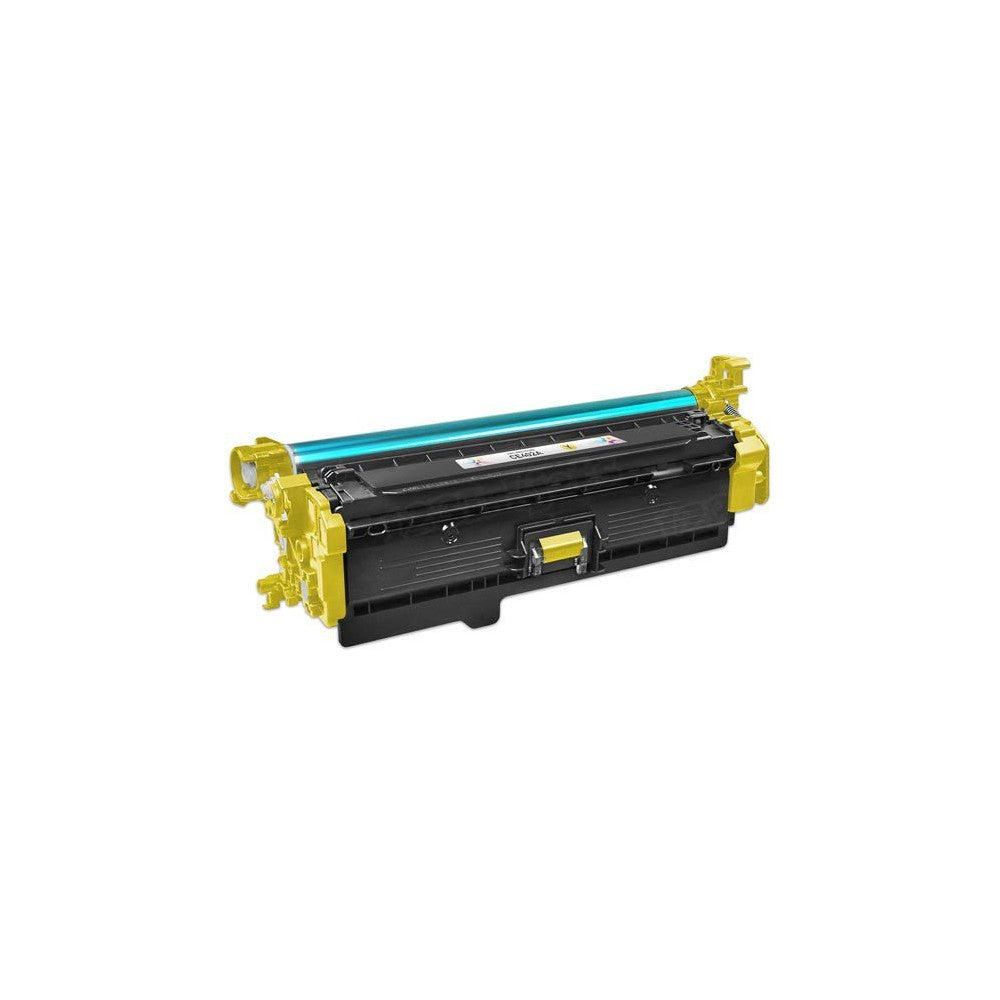 HP Toner CF402X gelb - Original Tonerkartusche für lebendige Gelbdrucke