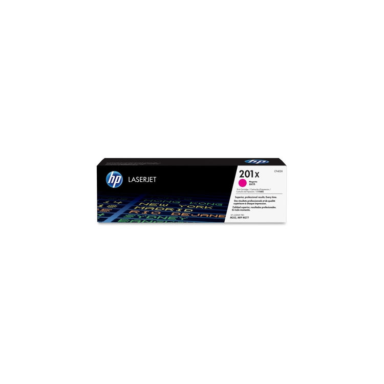 HP CF403X Magenta Toner - Original Tonerkartusche, 2500 Seiten, Magenta