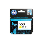 HP 953 gelb Druckerpatrone - Original Tintenpatrone, 10 ml, ca. 700 Seiten - Professionelle Ausdrucke in lebendigem Gelb