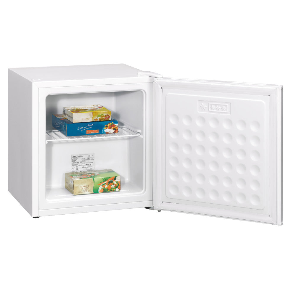 AMICA Mini-Gefrierschrank GB 15151 W - 32l Nutzinhalt, 2 Gefrierfächer