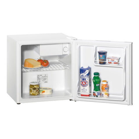 AMICA KB 15150 W Minikühlschrank - Kompaktes Design, 45 l Nutzinhalt, Abtauautomatik, Energieeffizienzklasse E