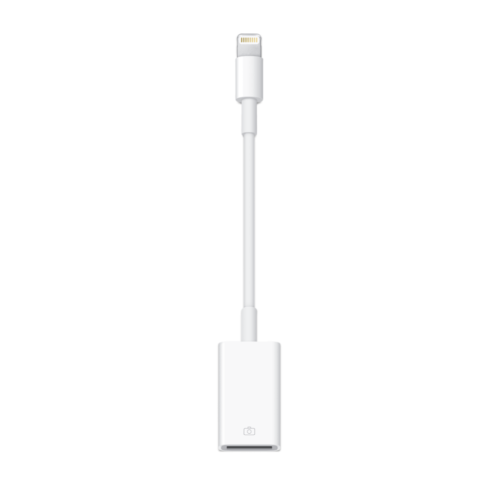 Apple Lightning USB Camera Adapter - Fotos und Videos auf iPad importieren