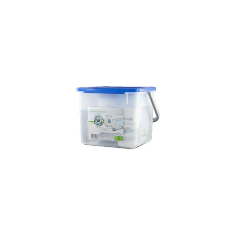 CLEARWHITE Waschmittel-Box: Vollwaschmittel, Schnellentkalker & T6 für strahlend saubere Wäsche
