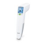 BEURER Infrarot-Stirnthermometer FT 100 - Präzise Messung ohne Hautkontakt