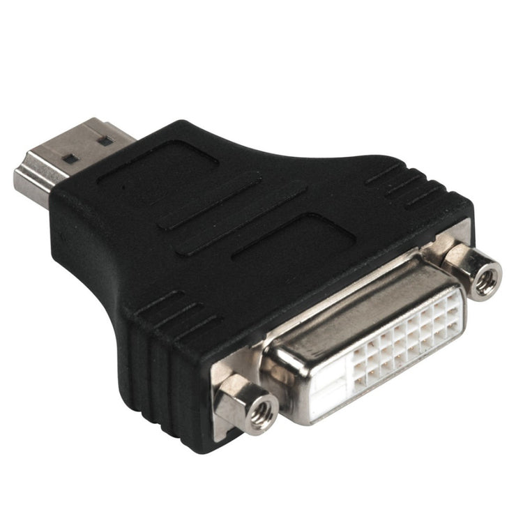 HAMA DVI-HDMI™-Adapter, HDMI™-Stecker - DVI-Kupplung, geschirmt - Ideal zum Verbinden von HDMI™ und DVI Geräten