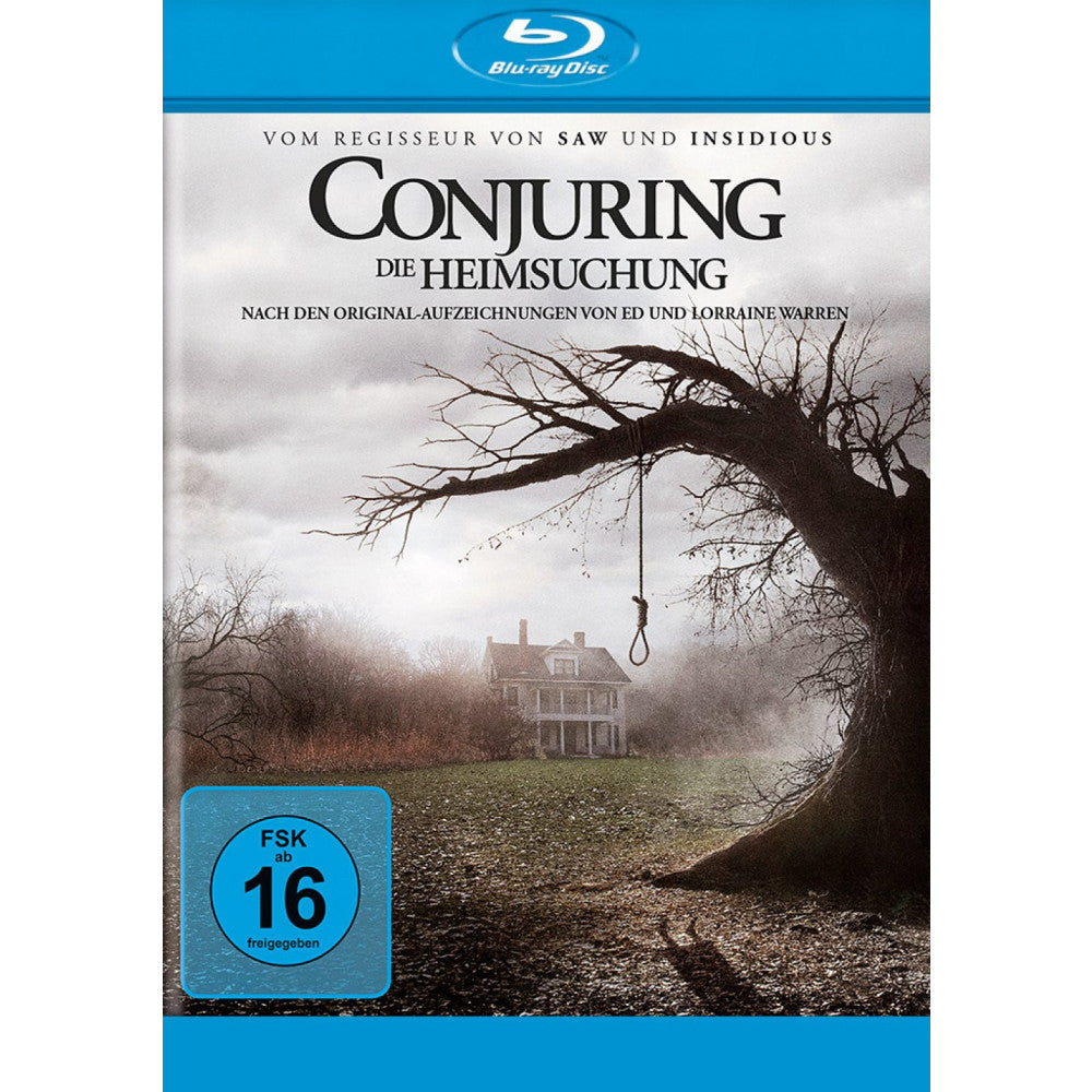 Blu-ray Conjuring - Die Heimsuchung: Horrorfilm FSK 16, USA 2013, mit Vera Farmiga, Patrick Wilson