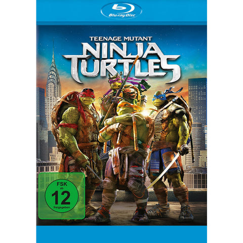 Blu-ray Teenage Mutant Ninja Turtles: Action/Fantasy Film FSK 12 USA 2014