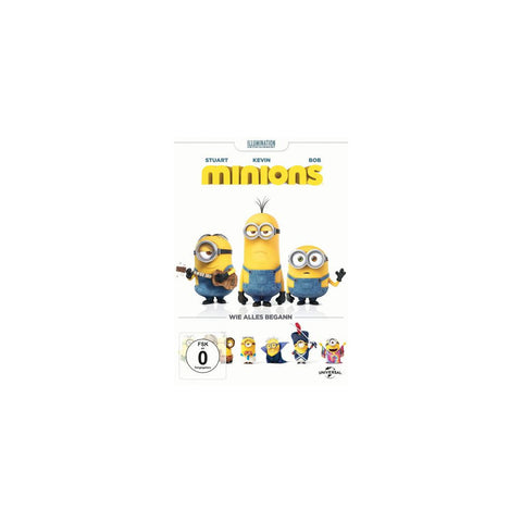 DVD Minions: Lustiger Trickfilm ohne Altersbeschränkung