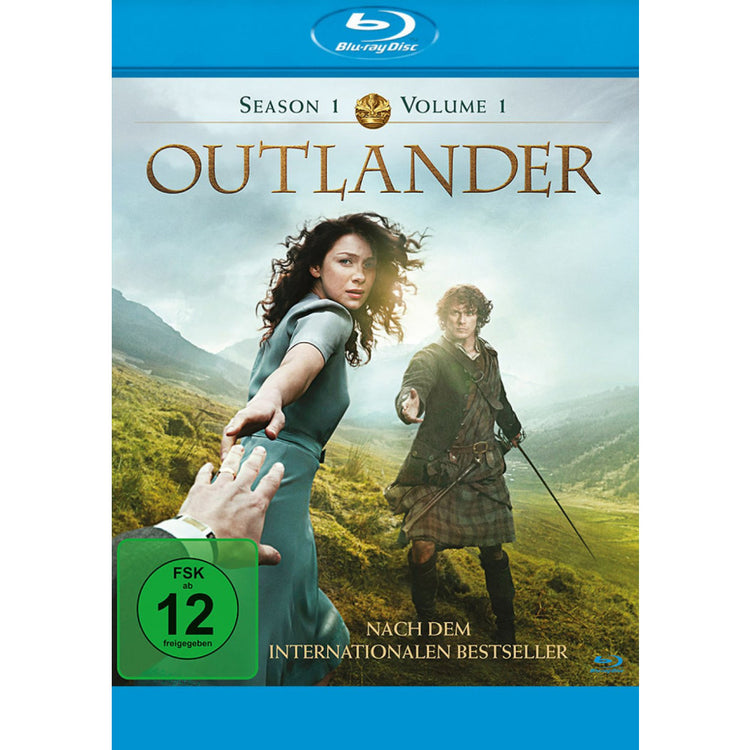 Blu-ray Outlander Season 1 Volume 1 - Abenteuer/Drama | FSK 12 | Caitriona Balfe, Sam Heughan | 458 min.