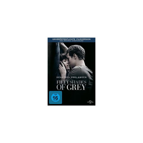 Blu-ray Fifty Shades of Grey - Geheimes Verlangen 2015 Drama/Erotik Film ab 16 mit Dakota Johnson Jamie Dornan