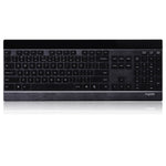 Rapoo Wireless Touch Keyboard "E9270" - Ultraschlankes Design mit 5-GHz-Wireless - Schwarz