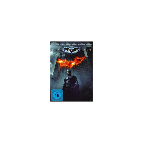 DVD Batman - The Dark Knight | Action Fantasy Film 2008 | FSK 16 | Christian Bale, Heath Ledger | 147 min Laufzeit